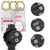 3x Apgo MATTE Hybrid Glass Screen Protector for Garmin Forerunner 945, Tempered Glass Substitute, Non-cracking