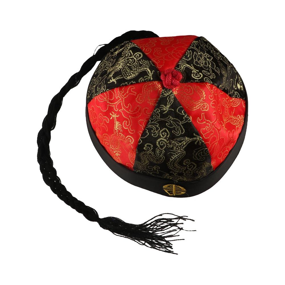 Chinese Culture Chinese Style Hat Ancient Hat Cabridegroom Cap Cute Tang Dynasty Costume Hat Kids