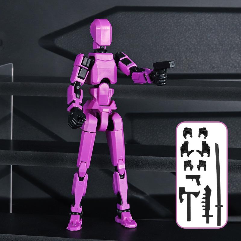 Кукла Spot, 13-суставная подвижная 3D-печатная кукла, кукла-манекен 3-го поколения, самодельный артефакт для декомпрессии всего тела