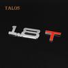 3D Металл 1,6 1,8 2,0 3,0 T Логотип Эмблема Значок Стайлинг Автомобиля Наклейки Наклейки Декор Автомобильные Аксессуары