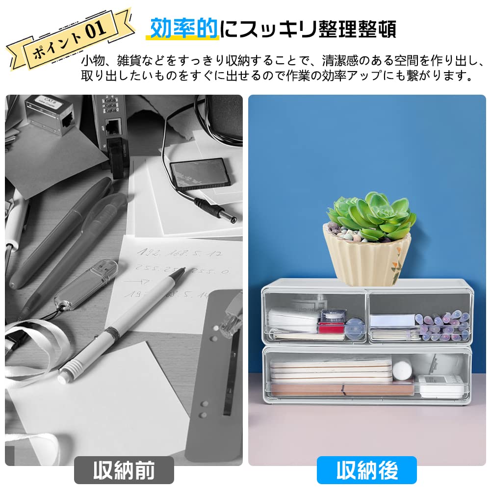 YGORTECH Ящик для набора маленьких писем Хранение Хранение Документ Канцелярские товары Мелкий предмет Стол Офис Столешница Организационные предметы, Кейс, 2, Кейс, Коробка,