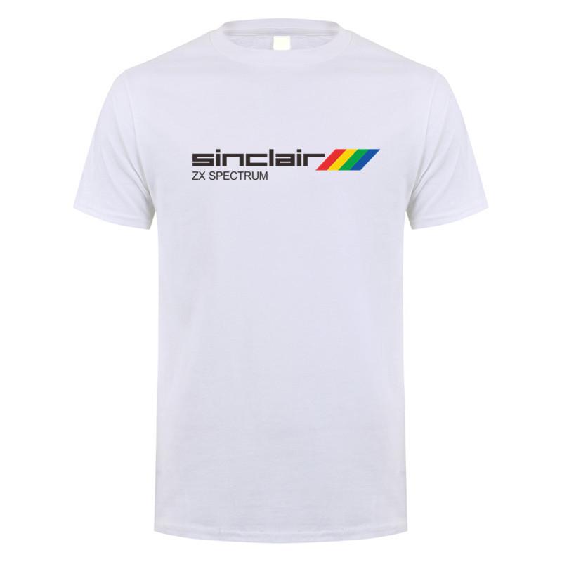 Sinclair Zx Spectrum Graphic Printed Tshirt Men Women Cotton Loose Casual Short Sleeve Tshirt Mens Tshirts Mens Clothing