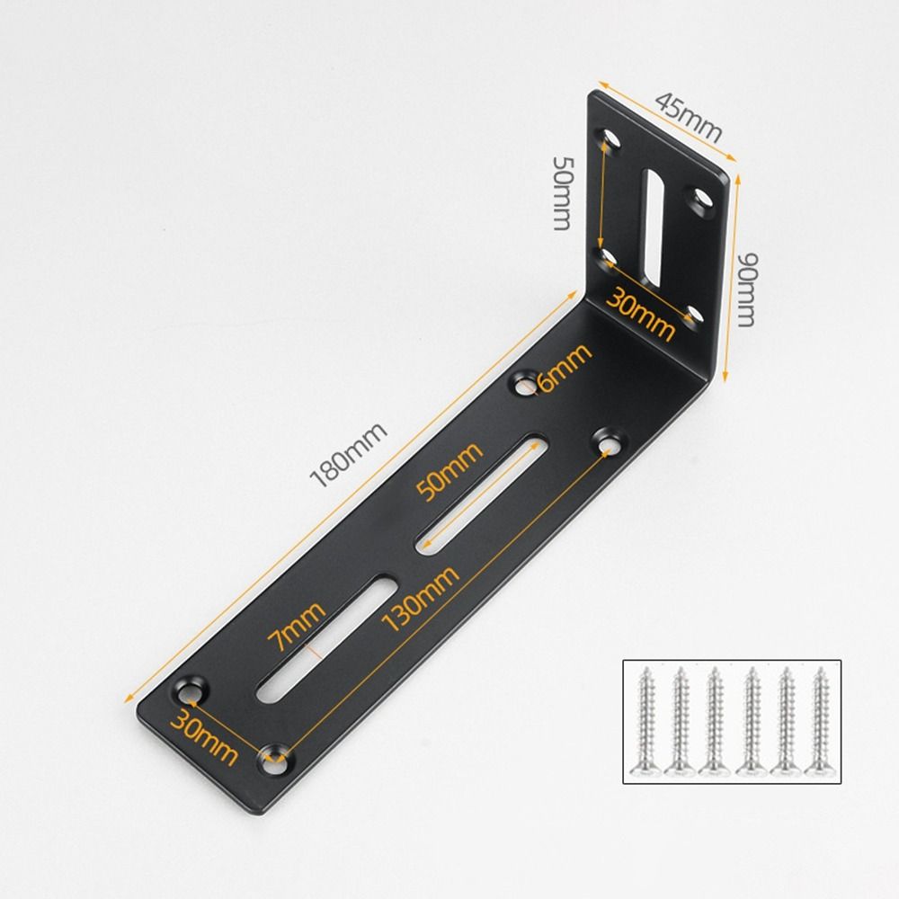 Настенный треугольный кронштейн из нержавеющей стали, настенный кронштейн для полки, мебель