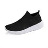 Extra Large Sizes Round Nose High Woman Sneakers New In Women Boots Shoes Black Loafers Woman Sport Shows Tenisse