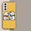 Милый Чехол для Телефона Matsui Art Для Samsung A16 A26 A36 A56 A17 A15 A25 A35 A55 A14 A24 A34 A54 A04S A05S Galaxy Note 20 10 9 8 A9 A8