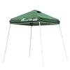 Палатка One Touch Tarp, портативная, центральный замок, одно действие, компактный размер, защита от ультрафиолета, водонепроницаемый, складной, солнцезащитный козырек для мероприятий, кемпинга на открытом воздухе [зеленый]