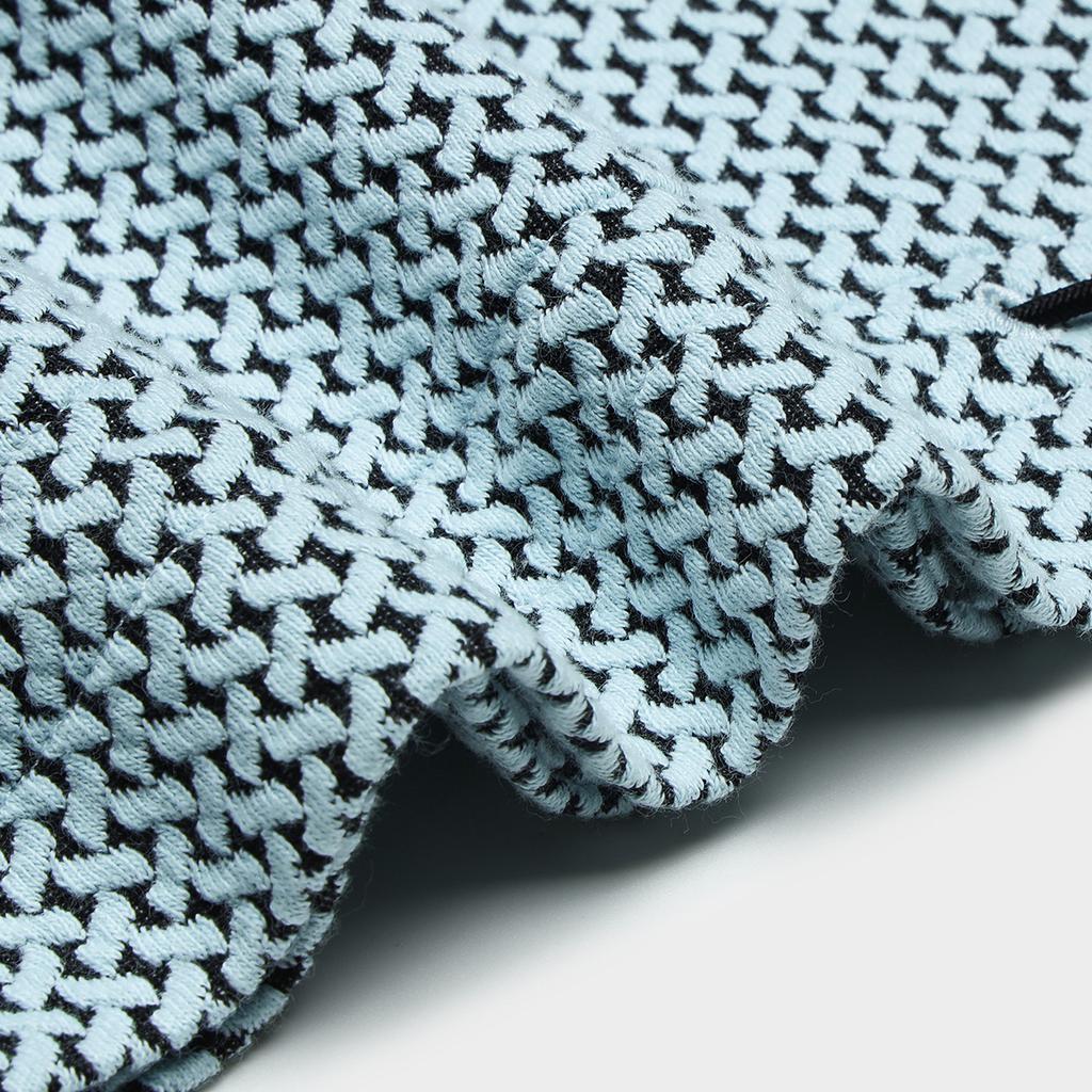 New FILA EMERALD Sweatshirt Women's Lake Light Blue F11W414218F-LB