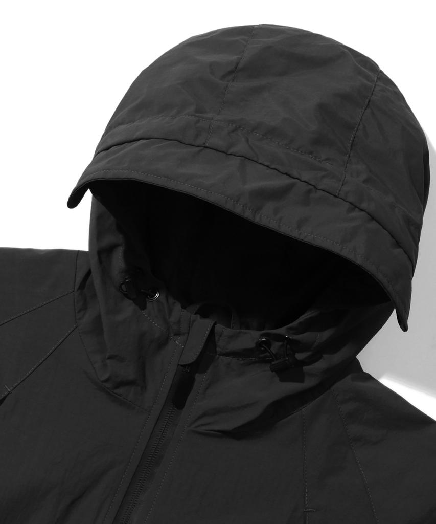 Ветровка на молнии с капюшоном Trillion Division Nylon_4Цвета