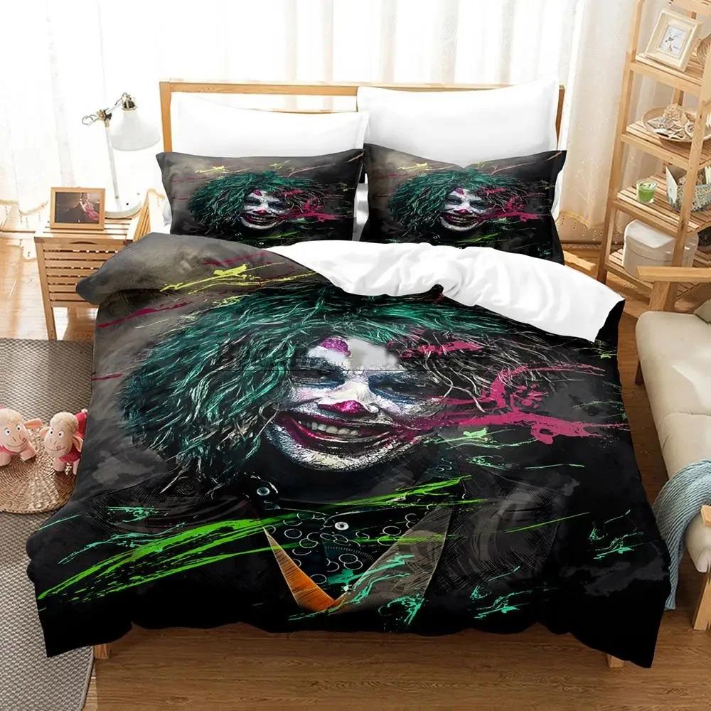 Набор постельного белья для фильма ужасов «Черный телефон» для мальчиков и девочек, размер твин/полуторный, размер королевы, пододеяльник, наволочка, кровать, детский, взрослый, модный, домашний текстиль