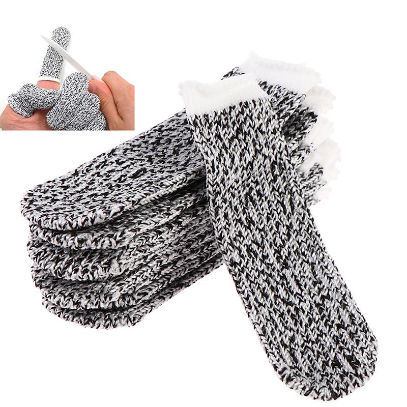 Рукава для пальцев с защитой от порезов, кухонные рукава для резки овощей, перчатки с защитой от резки, художественный нож-карандаш, резьба, рукава с защитой от порезов пальцев