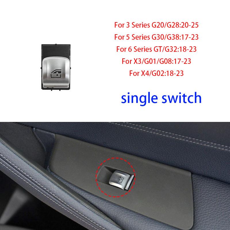 Подходит для BMW 3 серии 5 серии 6 серии X3 X4 Переключатель стеклоподъемника G20 G30 G32 G01 G02 Переключатель окна