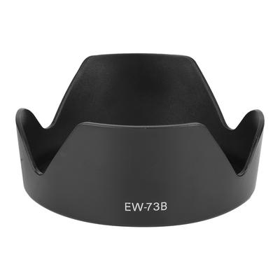 Пластиковая черная бленда объектива EW-73B для крепления на камеру Canon EF S 17-85 f 4-5.6 IS USM(EW-73B )