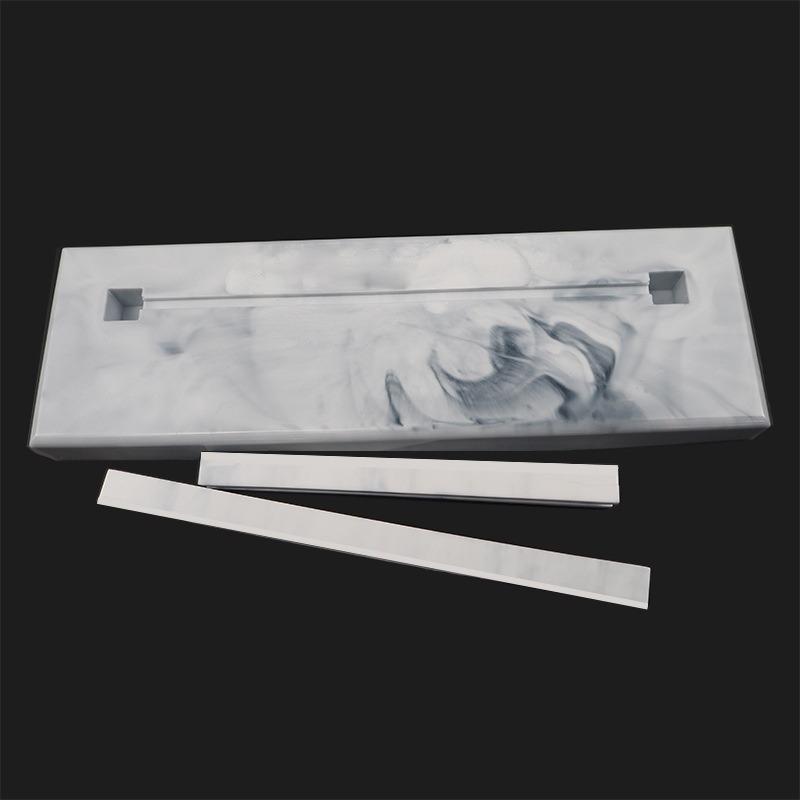 1 Pcs Diy Crystal Epoxy Mold Earrings Shelf Silicone Mold Display Stand Earrings Pendant Jewelry Rack Storage Set