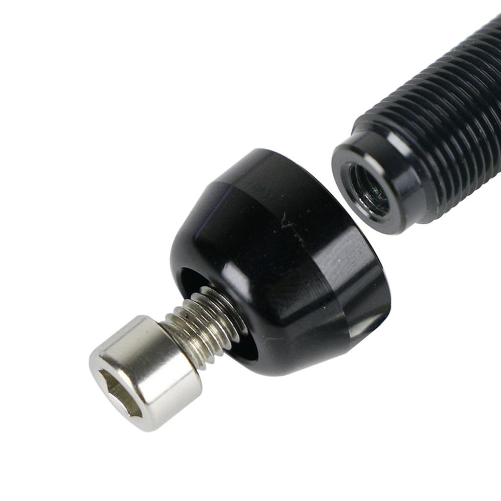 Велосипедный тренажер регулируемой ширины со сквозной осью для удобства совместимости с велосипедом