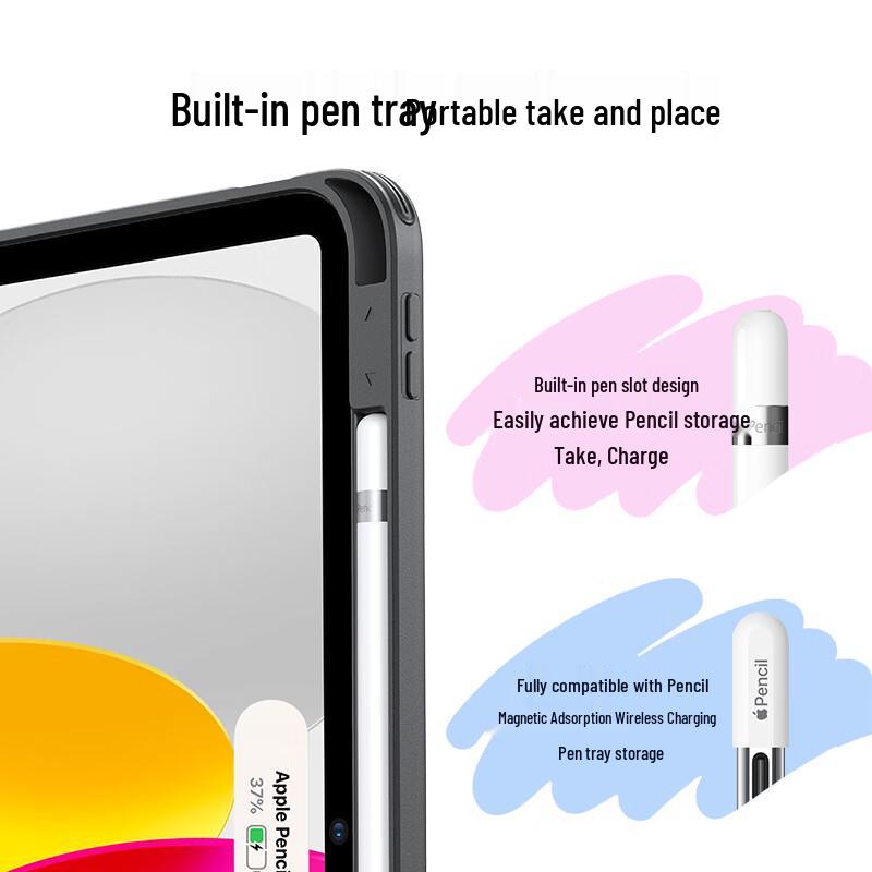Защитный чехол-подставка ESR с регулируемым углом наклона для серии iPad
