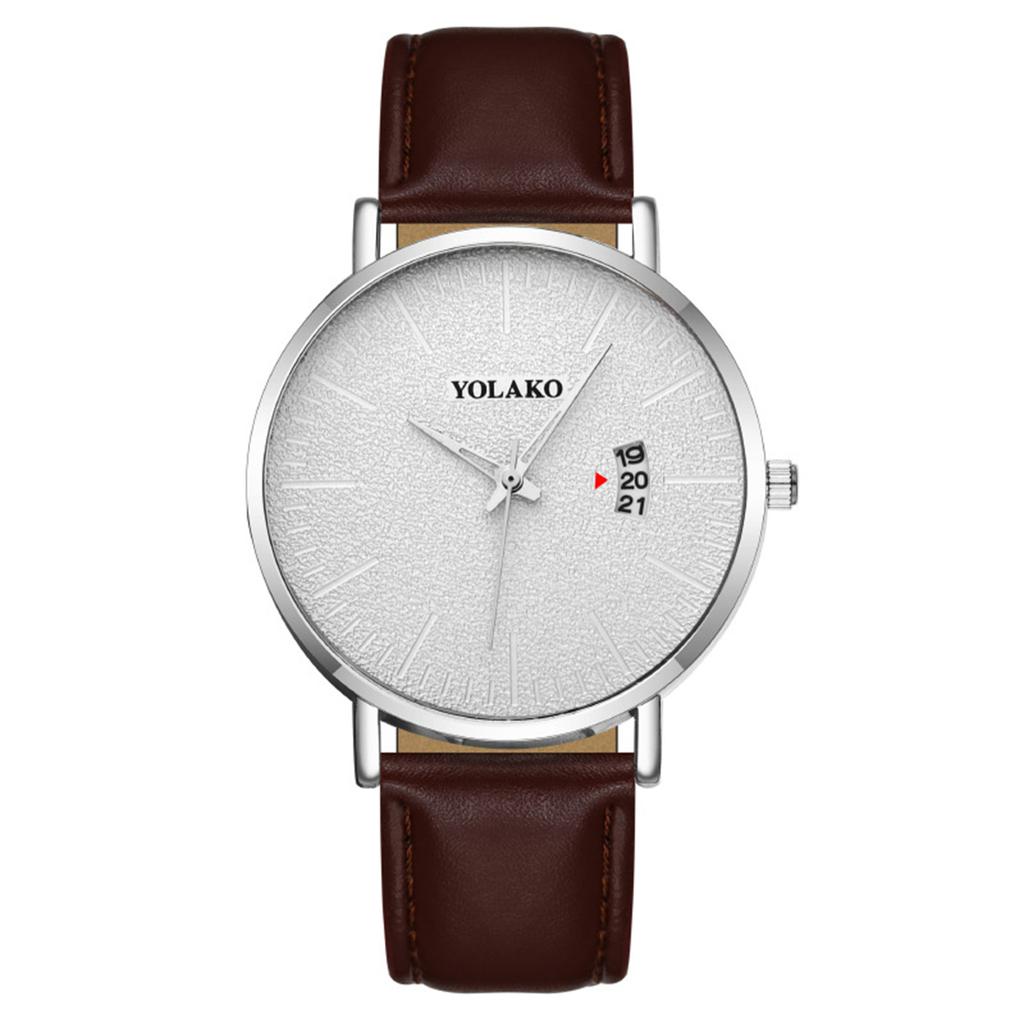 Men's Luminous Running Alarm Clock Watch