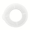 Silicone Seal Lid Bowl for KitchenAid 4.5-5QT Mixer Mess-Free Kitchen Mixer Anti-splash Protective Cover Replacement Mixer Accessories