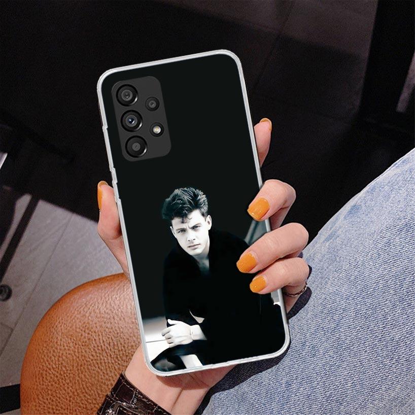 L-Luis M-Miguel Singer Phone Case For Samsung Galaxy A52 A32 A22 A12 A51 A31 A50S A30S A20S A10S Note 20 Ultra 10 Plus S10 A72 A
