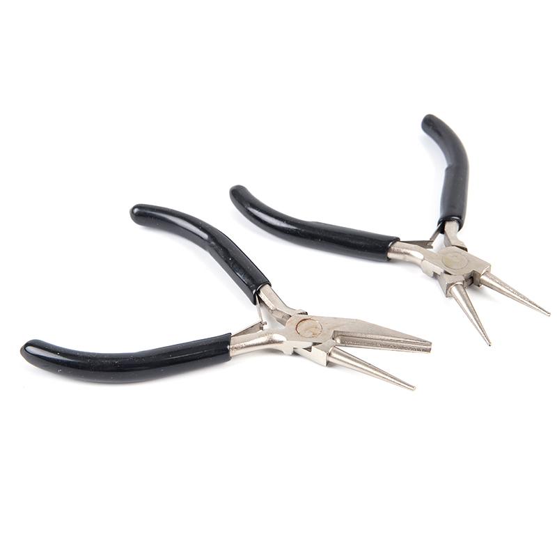 1Pc Steel Round Nose Pliers For Diy Jewelry Making Tools Handmade Accessories