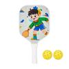 Lightweight Kid's Pickleball Set Cartoon Children's Pickleball Rackets  Pickle Ball Equipment