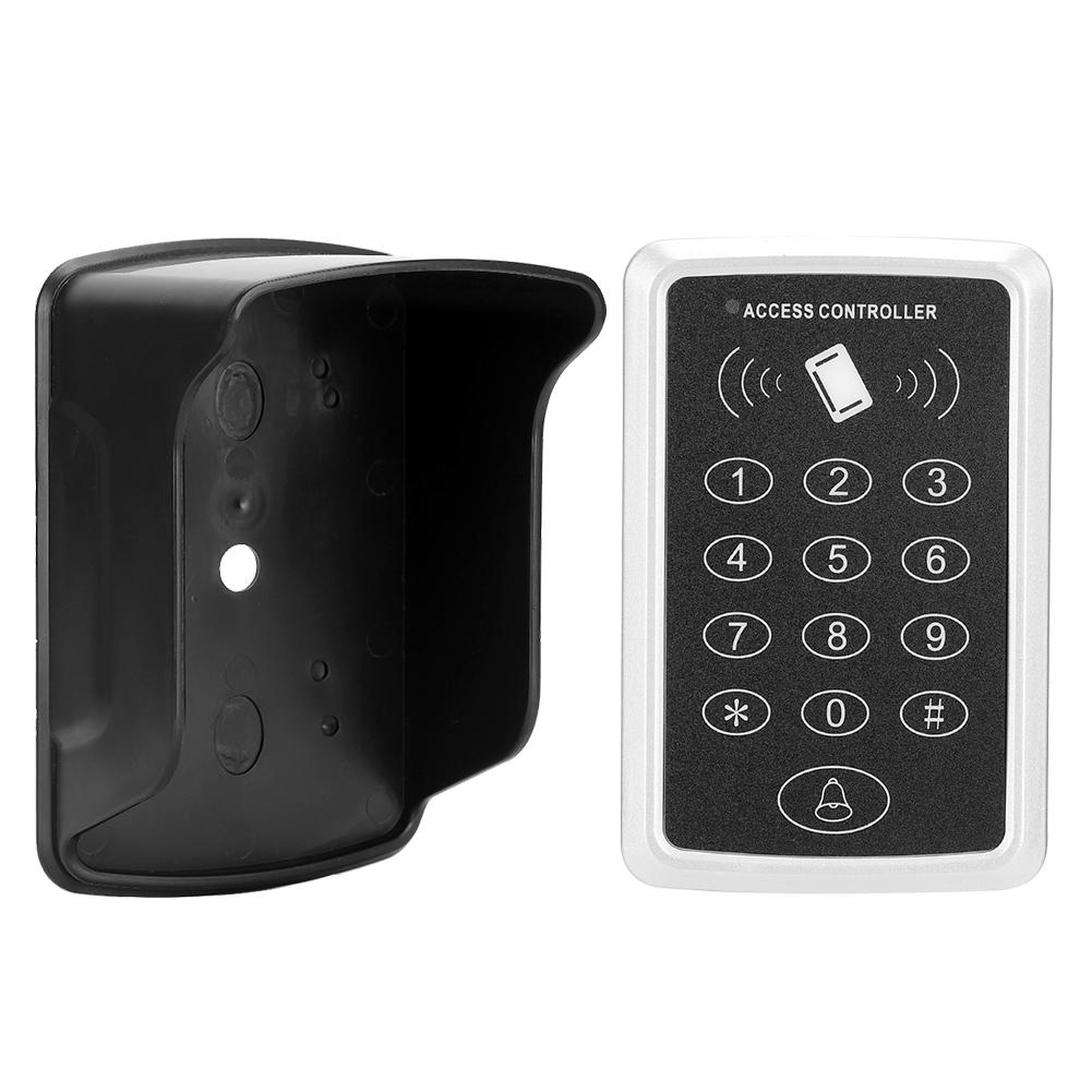 Система контроля доступа RFID-карты, водонепроницаемая на открытом воздухе с 10 ключевыми метками