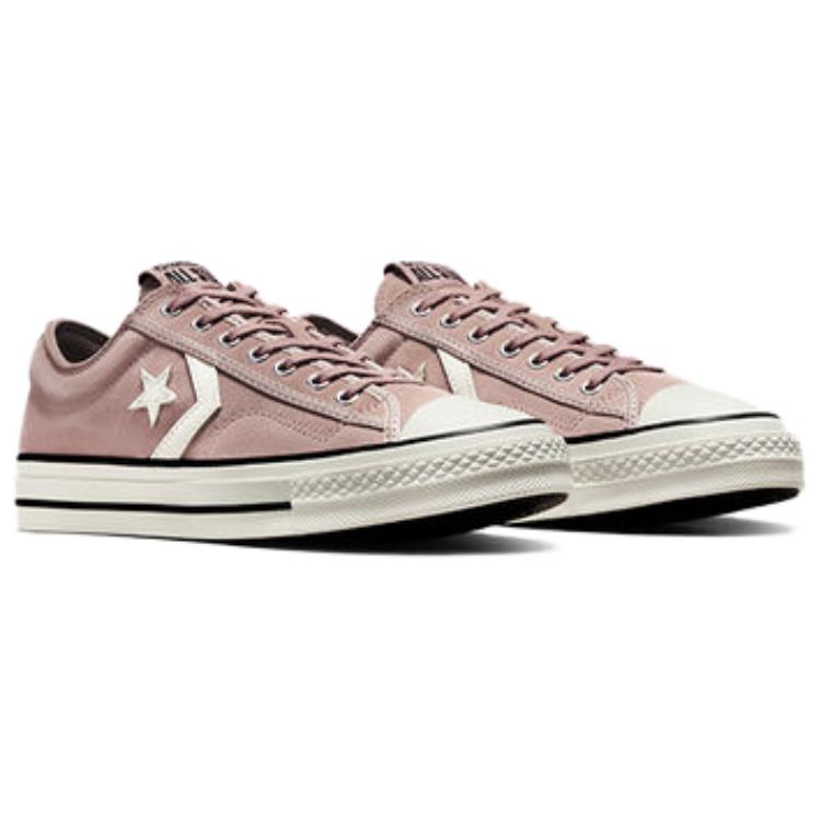 Converse Star Player 76 Low Bite The Dust Unisex Sneakers Pink Egret Black A09461C