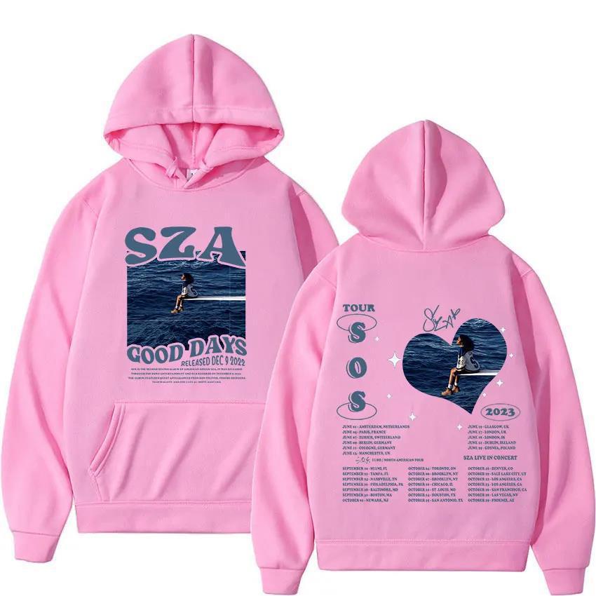 Толстовка с капюшоном SZA SOS Good Days 2025 Concert Tour Women Unisex Hoodies