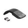 2.4G Wireless Mouse with USB Arc Mouse with  Function Folding Optical