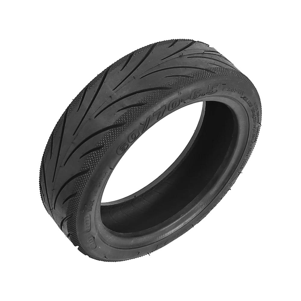 Электрический самокат 10 дюймов передняя или задняя бескамерная шина CST 60/70-6.5 резиновая шина для Segway Ninebot MAX G30 KickScooter часть колеса