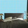 Wallpaper Fabric Pattern Celadon and Azure for Living Room and Bedroom 50x1000