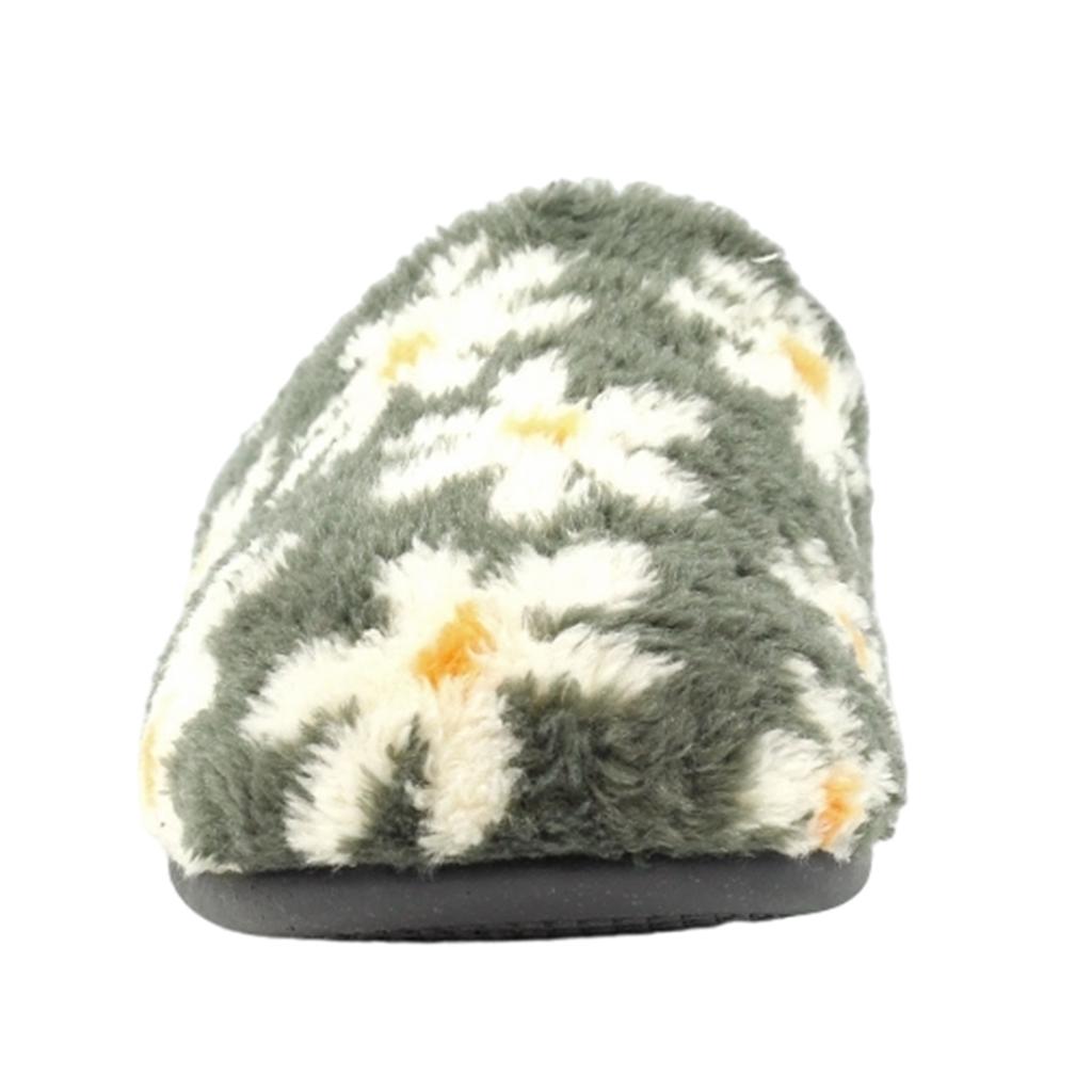 Lunar Womens/Ladies Plumeria Mule Slippers