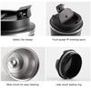 380ML Car Vacuum Cup Coffee Thermos 304 Stainless Steel Tire Valve Cap For Mercedes Benz AMG E S C A B Class GLE GLS CLA CLE GLC hh00