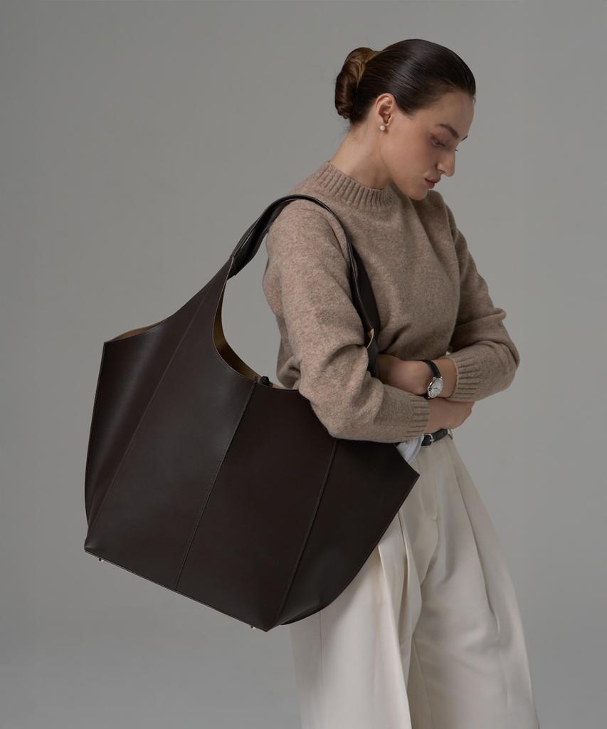 Zema Élever Le Quotidien Onnete Tote Bag Xl - Espresso Brown (Onnete Tote Bag Xl)