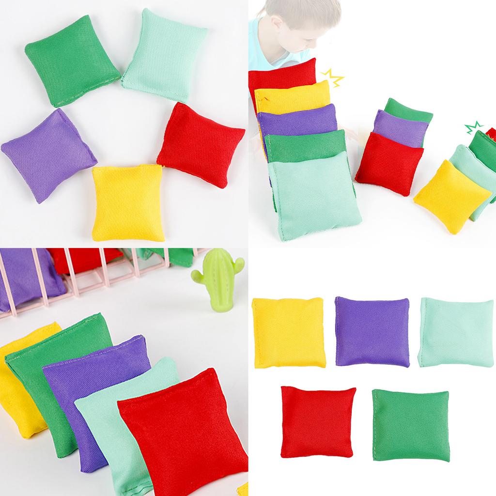 Kids Throw and Catch Toy Game Pouch Sensory Toy for Outdoor Fun Game Children's Educational Sports Throwing Toy