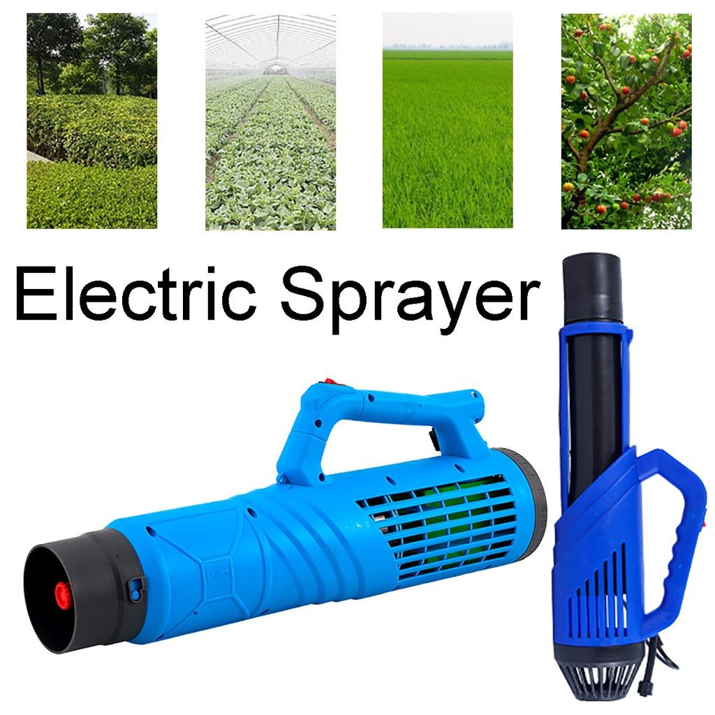 Электрический опрыскиватель, воздуходувка, распылитель тумана, электрическая распылительная машина, воздуховод, аксессуары для сельскохозяйственного тумана