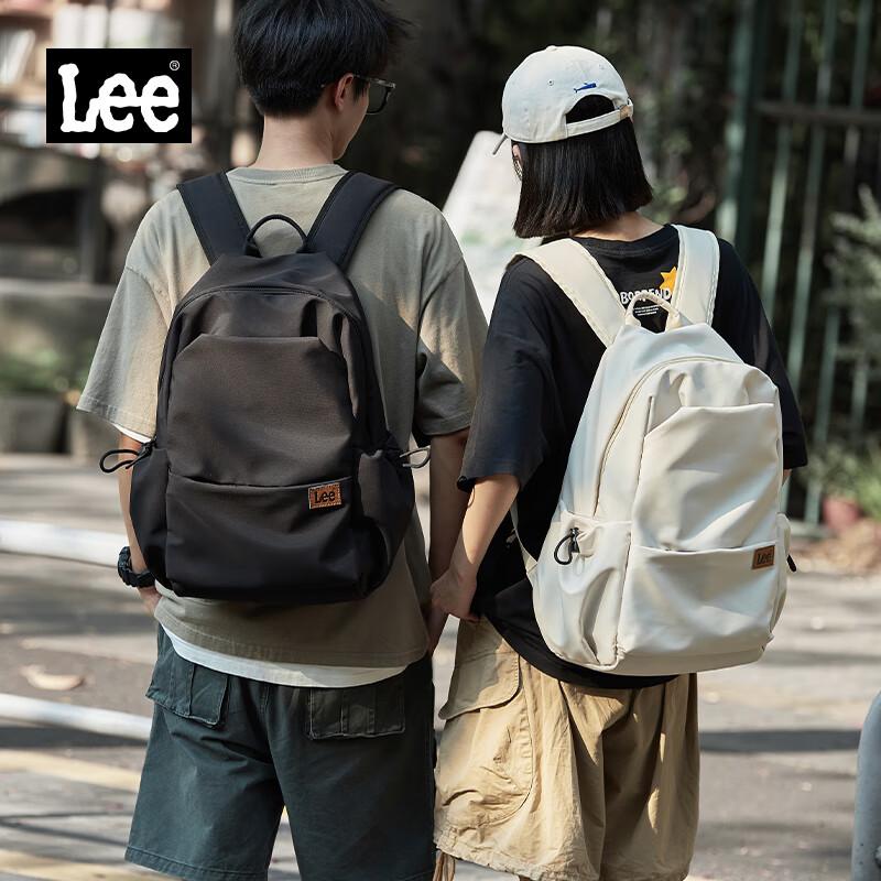 Lee Backpack, Large Capacity, Travel Backpack, Laptop Bag, Khaki Color