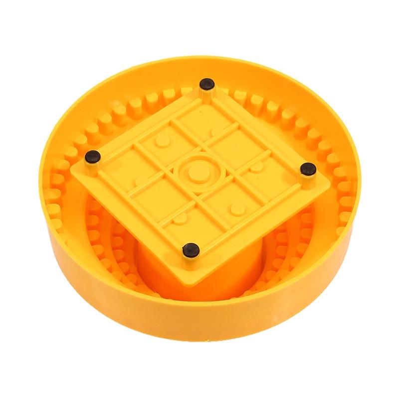 Профессиональный вращающийся круглый кейс для хранения сверл, вращающаяся на 360° коробка, органайзер для насадок шлифовального инструмента, инструмент для ювелирных изделий и DIY