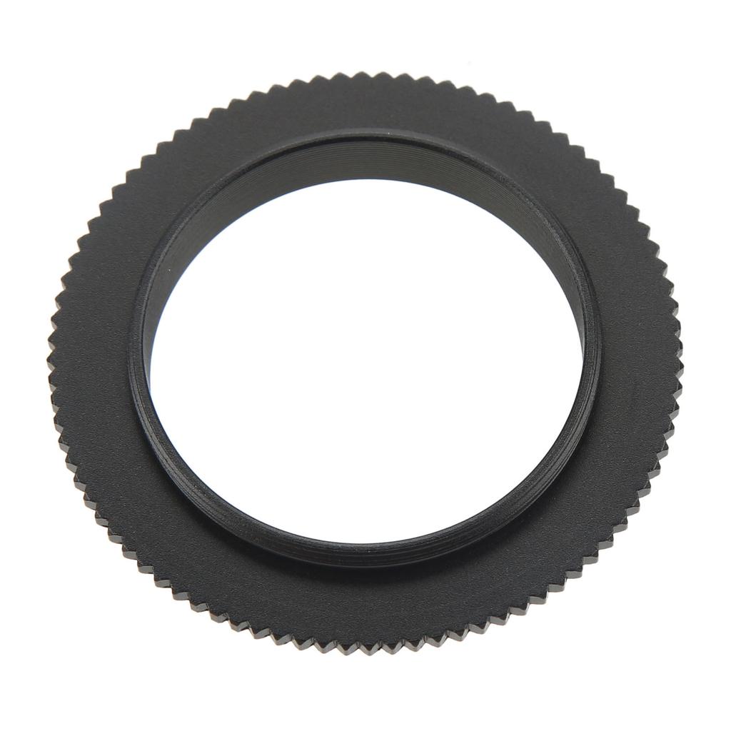 M42 Male to Male Adapter M42x0.75mm Double Side T2 Male Adapter Rings Matting Treatment Aluminum Alloy Telescope Adapter