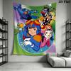 Time Bokan Pattern Home Decor Tapestry, Wall Hanging, Decorative RV Wall Cloth.SGT0917341