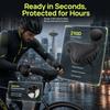 4PCS Washable Bicycle Saddle Cover 210D Oxford Fabric Bike Seat Rain Cover  Mountain Bike Protection