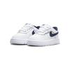 Nike Nike Air Force 1 EasyOn Амортизация, Износостойкие Низкие Кроссовки для Малышей Белые Синие Младенцы и Малыши FN0236-104