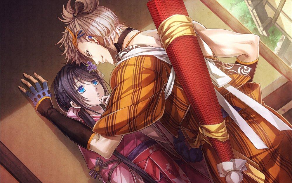 Хана Оборо ~Сэнгоку Дэнсэцу Ранки~ - PS Vita