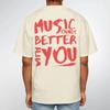 House Music Shirt Festival Rave Tee Graphic Short Sleeve Shirt Unisex Men Women All-Season