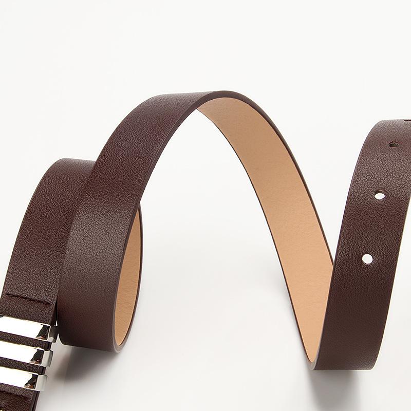 Женская модная универсальная одежда с поясом, простой пояс, модное украшение платья