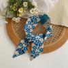 Silk Scarf, Long Strip, High-end New Shirt, Scarf, Tied Bag, Ribbon, Floral Headscarf, Headband, Tied Hair Streamer.