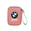 For BMW M Performance Logo Emblem Portable Car Travel Key Driver's License Earphone USB Storage Bag Waterproof Oxford Organizer XN9
