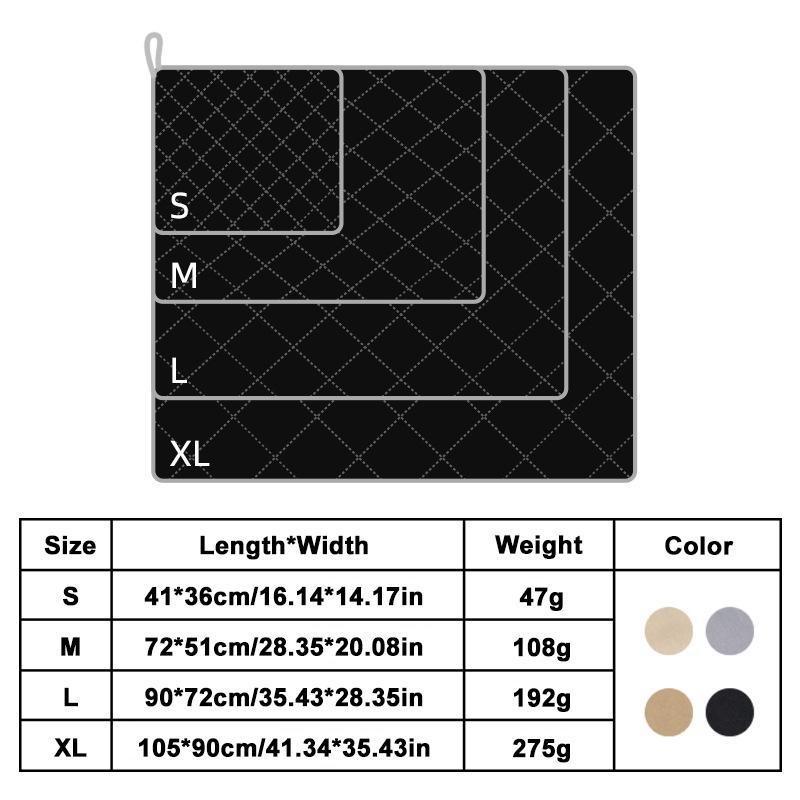 1 шт. коврик для мочи домашних животных, повторяющаяся машинная стирка, водонепроницаемые универсальные противоскользящие и легкосохнущие тренировочные направляющие для кошек и собак