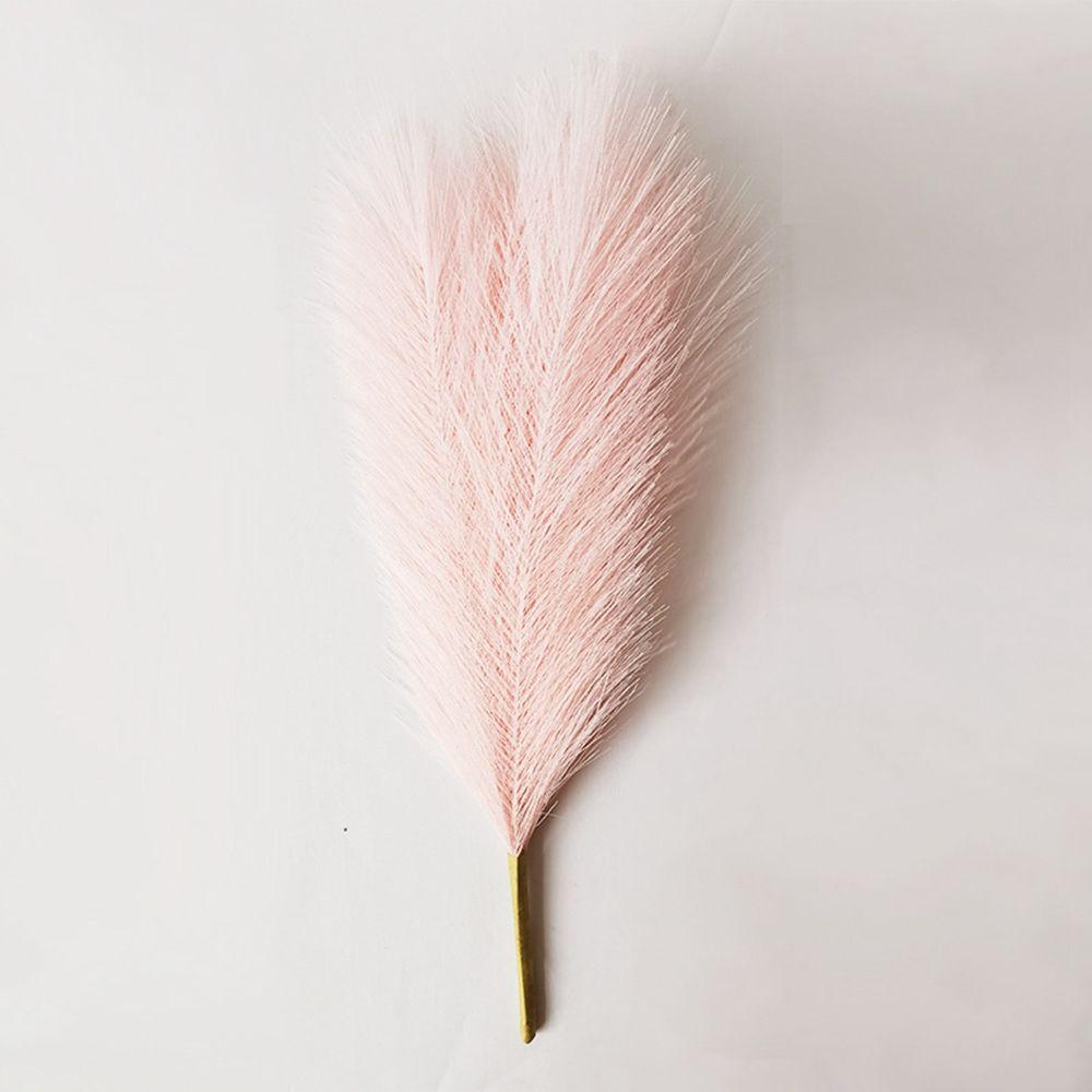 Фон Ваза Украшения Дом Сад Тростниковые Цветы Имитация Цветка Пампасная Трава Искусственное Растение