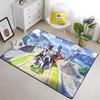 Genshin Impact HD Printed Carpet Household Rug Children's Room Living Room Chair Bedside Modern Simple Floor Mat Kawaii Rug