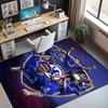 Chelsea F.C Pattern Rug, Indoor/Outdoor Mat, for Picnic, Gameroom, Bedroom, Office, Living Room, Home Decor Carpet, Birthday Gift